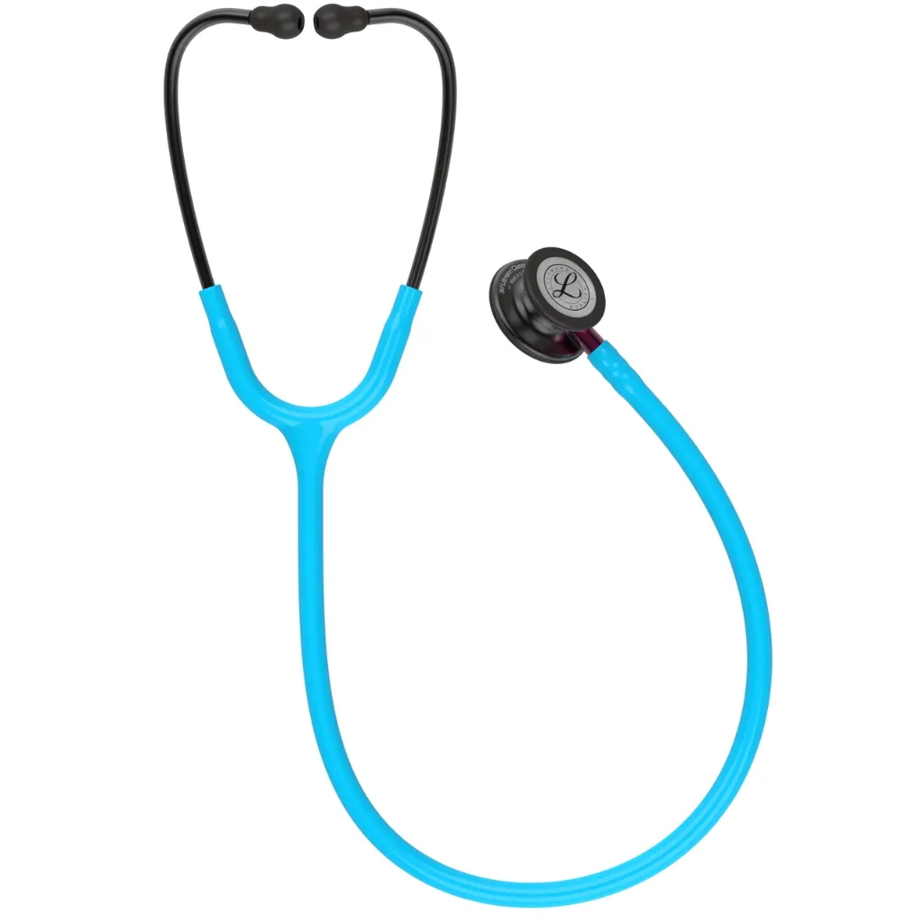 Littmann Classic III (Smoke Turquoise Pink 5872)