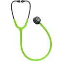 Littmann Classic III (Stethoscope Smoke Chestpiece Lime Green Tube 5875)
