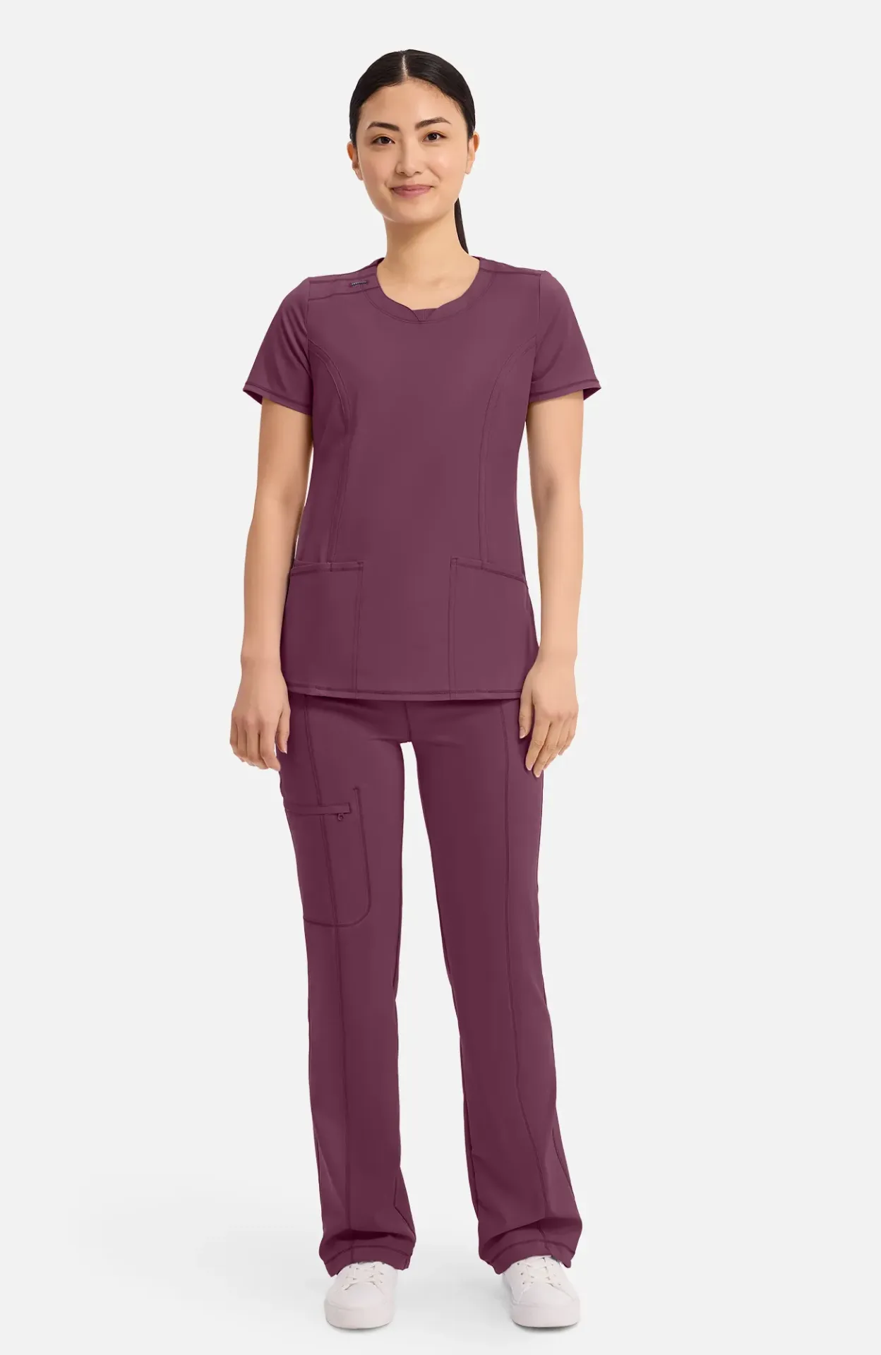 Short Sleev Round Neck (XS, WNPS)